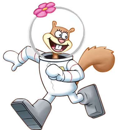 Sandy Cheeks, Professor of Practice